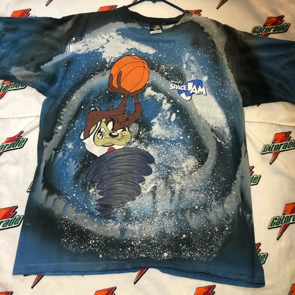 Vintage Space Jam Taz T shirt Jordan